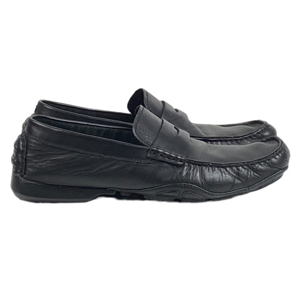 Kenneth Cole Long Drive Leather Slip-on Loafers